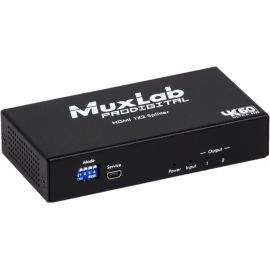 MUXLAB HDMI 1X2 SPLITTER 4K/60