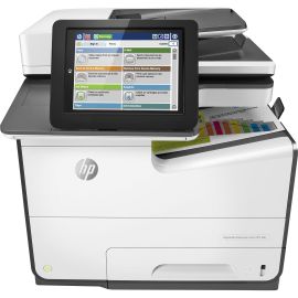 HP PAGEWIDE 586DN CLR PAGEWIDE P/S/C USB GBE 2048MB 50PPM