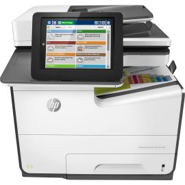 HP PAGEWIDE 586F CLR PAGEWIDE P/S/C/F USB GBE FAX 2048MB 50PPM