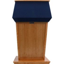 PATRIOT LECTERN - FABRIC TOP - N/SOUND