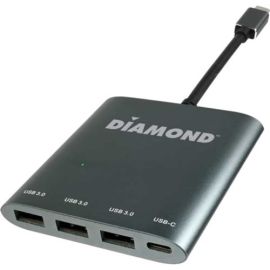 DIAMOND USB3CDPD3H USB 3.1 Gen1 Type C to USB 3.0 Type A 3 port HUB