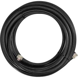 75 SC400 ULTRA LOW LOSS COAX CABLE WITH N-MALE CONNECTORS - BLACK