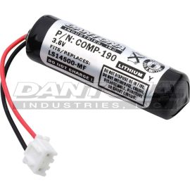 REPLACEMENT PLC BATTERY FOR MITSUBISHI PM-20BL
