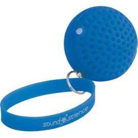Manhattan Sound Science Atom Glowing Wireless Speaker - Blue