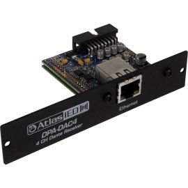AtlasIED Dante Accessory Card for DPA Series Amplifiers