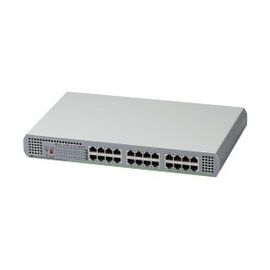 Allied Telesis 24-port 10/100/1000T Unmanaged Switch with Internal PSU