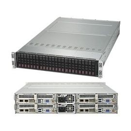 Supermicro SuperServer 2028TP-HC1R-SIOM Barebone System - 2U Rack-mountable - Socket R3 LGA-2011 - 2 x Processor Support