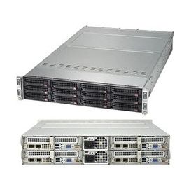 Supermicro SuperServer 6028TP-HC1R-SIOM Barebone System - 2U Rack-mountable - Socket R3 LGA-2011 - 2 x Processor Support
