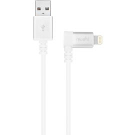 APPLE MFI-CERTIFIED 90-DEGREE LIGHTNING TO USB CABLE WITH ANODIZED ALUMINUM HOUS