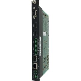 AMX H.264 Compressed Video over IP Encoder, PoE, SFP, HDMI, USB for Record, Card