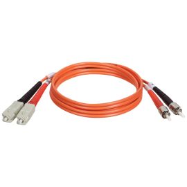 Eaton Tripp Lite Series Duplex Multimode 62.5/125 Fiber Patch Cable (SC/ST), 6M (20 ft.)