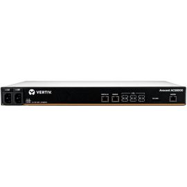 Vertiv Avocent 8-port ACS8000 Console System with dual AC Power Supply, non-TAA