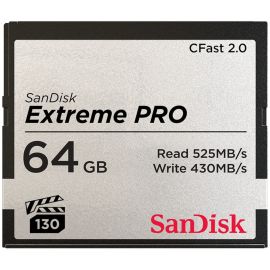 SanDisk Extreme Pro 64 GB CFast 2.0 Card