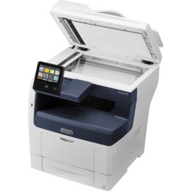 Xerox VersaLink B405/DNM Laser Multifunction Printer-Monochrome-Copier/Fax/Scanner-47 ppm Mono Print-1200x1200 Print-Automatic Duplex Print-110000 Pages Monthly-700 sheets Input-Color Scanner-600 Optical Scan-Monochrome Fax-Gigabi