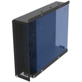WALL MOUNT BRACKET FOR HP SFF COMPUTERS, FIXED MOUNT MONITOR BRACKET