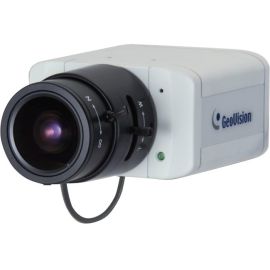 GeoVision GV-BX5700-3V 5 Megapixel HD Network Camera - Color, Monochrome - Box
