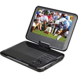 THE SUPERSONIC 9INCH PORTABLE DVD PLAYER IS COMPACT AND DESIGNED FOR TRAVEL. OUR