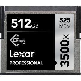 LEXAR PROFESSIONAL CFAST 2.0,512GB,3500X