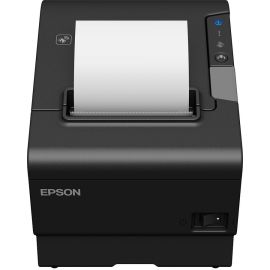 Epson OmniLink TM-T88VI Direct Thermal Printer - Monochrome - Receipt Print - Ethernet - USB - Serial - Near Field Communication (NFC)