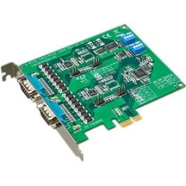 Advantech 2-port RS-232/422/485 PCI Express Communication Card w/Surge