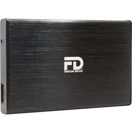 Fantom Drives PS4 External Hard Drive 2TB Cool and Quiet Rugged Aluminum - USB 3.0 - Thin and Sleek to Look Great with PlayStation 4, PS4 Slim, and PS4 Pro.
