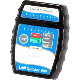 QUICK RJ-45 NETWORK CABLE TESTER