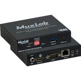 MUXLAB AV OVER IP H.264/H.265 POE RX 4K60