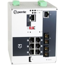 Perle IDS-509G2PP6-T2MD05-XT - Industrial Managed Power Over Ethernet Switch