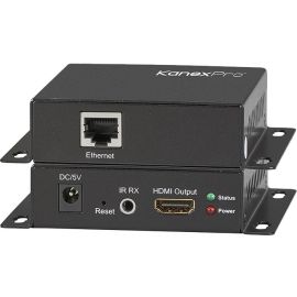 120M HDMI EXTENDER OVER IP RX WITH IR WE