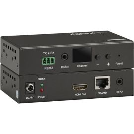 NETWORKAV H.264 HDMI RECEIVER OVER IP W/ POE & RS-232 SEND HDMI AUDIO & VIDEO OV