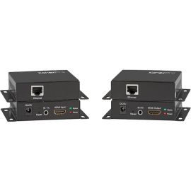 120M HDMI EXTENDER OVER IP TX RX WITH IR