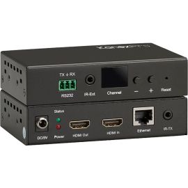 NETWORKAV H.264 HDMI TRANSMITTER OVER IP W/ POE & RS-232 SEND HDMI AUDIO & VIDEO
