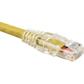 25FT CAT 5E YELLOW RJ45 SNAGLESS NETWORK PATCH CABLE - 25 FT RJ45 M/M CATEGORY 5