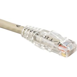 50FT CAT 5E GRAY RJ45 SNAGLESS NETWORK PATCH CABLE - 50 FT RJ45 M/M CATEGORY 5E
