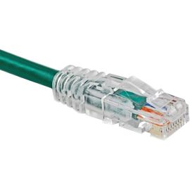 50FT CAT 5E GREEN RJ45 SNAGLESS NETWORK PATCH CABLE - 50 FT RJ45 M/M CATEGORY 5E