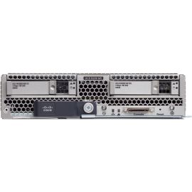 Cisco B200 M5 Blade Server - 2 x Intel Xeon Gold 5118 Dodeca-core (12 Core) 2.30 GHz - 96 GB Installed DDR4 SDRAM - Serial ATA, 12Gb/s SAS Controller - 2 Processor Support - 3 TB RAM Support - 10 Gigabit Ethernet - Matrox G200e 8