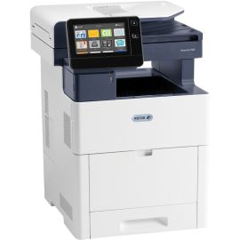 Xerox VersaLink C505 C505/X LED Multifunction Printer-Color-Copier/Fax/Scanner-45 ppm Mono/45 ppm Color Print-1200x2400 Print-Automatic Duplex Print-120000 Pages Monthly-700 sheets Input-Color Scanner-600 Optical Scan-Color Fax-Gi