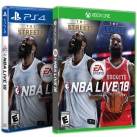 EA NBA LIVE 18