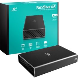 NEXSTAR GX USB 3.0 DUAL 2.5 SATA SSD/HDD RAID ENCLOSURE