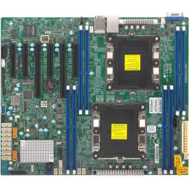 Supermicro X11DPL-I Server Motherboard - Intel C621 Chipset - Socket P LGA-3647 - ATX