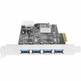 2 CHIP 4-PORT USB 3.1 GEN 2 PCIE CARD