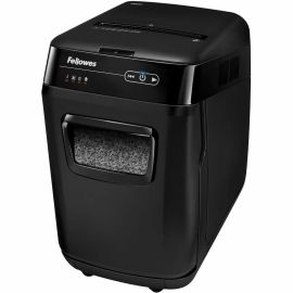Fellowes AutoMax 200M Micro-Cut Auto Feed 2-in-1 Office Paper Shredder with Auto Feed 200-Sheet Capacity