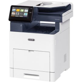 Xerox VersaLink B605/XM LED Multifunction Printer-Monochrome-Copier/Fax/Scanner-58 ppm Mono Print-1200x1200 Print-Automatic Duplex Print-250000 Pages Monthly-700 sheets Input-Color Scanner-600 Optical Scan-Monochrome Fax-Gigabit E