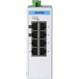 Advantech 8GE Unmanaged Ethernet Switch, ATEX/C1D2/IECEx, E-Mark, -40~75?