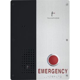VOIP-600 SERIES CALL STATION WITH EMERGENCY SIGNAGE AND BUILT-IN IP CAMERA