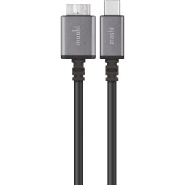 USB-C TO MICRO-B CABLE - BLACK,SUPPORTS USB 3.1 GEN 1 DATA TRANSFER SPEEDS OF UP