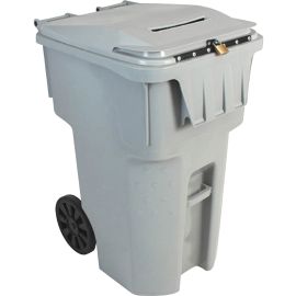 32 GALLON SECURE COLLECTION CART