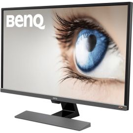 BenQ EW3270U 4K UHD Gaming LCD Monitor - 16:9 - Metallic Gray