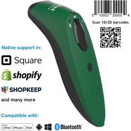 SocketScan S740, 1D/2D Imager Barcode Scanner, Green