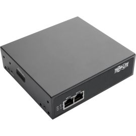 Tripp Lite 8-Port Serial Console Server with Dual GbE NIC, Flash and 4 USB Ports